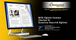 MYK Eğitim Uzmanı (Seviye 6) Sınavına Hazırlık Eğitimi