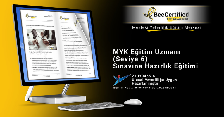 MYK Eğitim Uzmanı (Seviye 6) Sınavına Hazırlık Eğitimi - Image(2) Beecertified - Mesleki Yeterlilik Eğitim Merkezi
