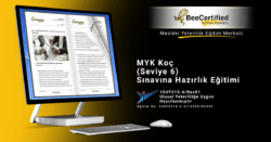 MYK Koç (Seviye 6) Sınavına Hazırlık Eğitimi