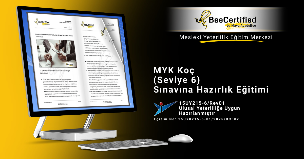 MYK Koç (Seviye 6) Sınavına Hazırlık Eğitimi